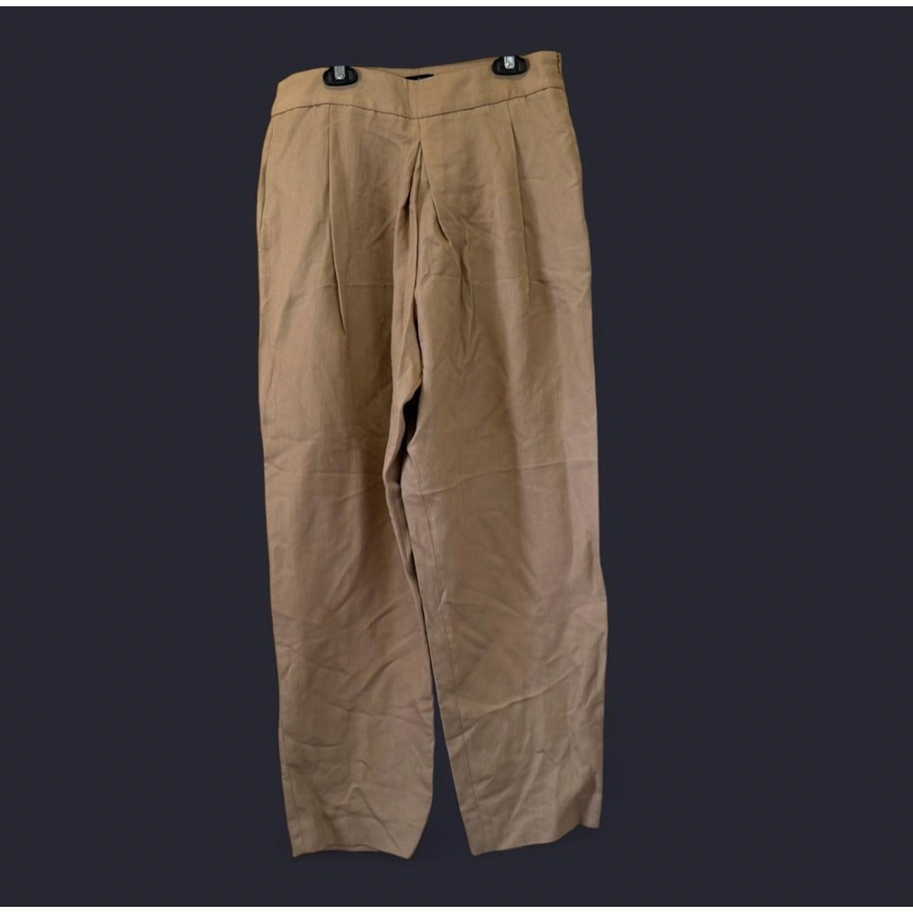 NWT Women's Massimo Dutti Beige Trousers Size 8